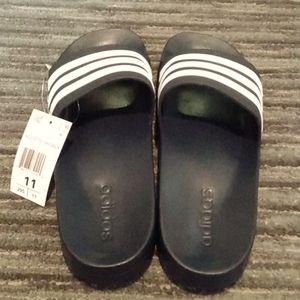 Adidas Adilette Slides Collegiate Blue Size 11 Mens